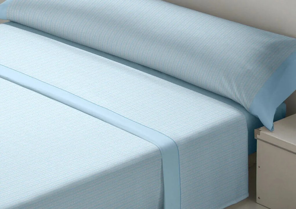 Set de foi D'Or CEBRA Albastru Pat 150 Franela