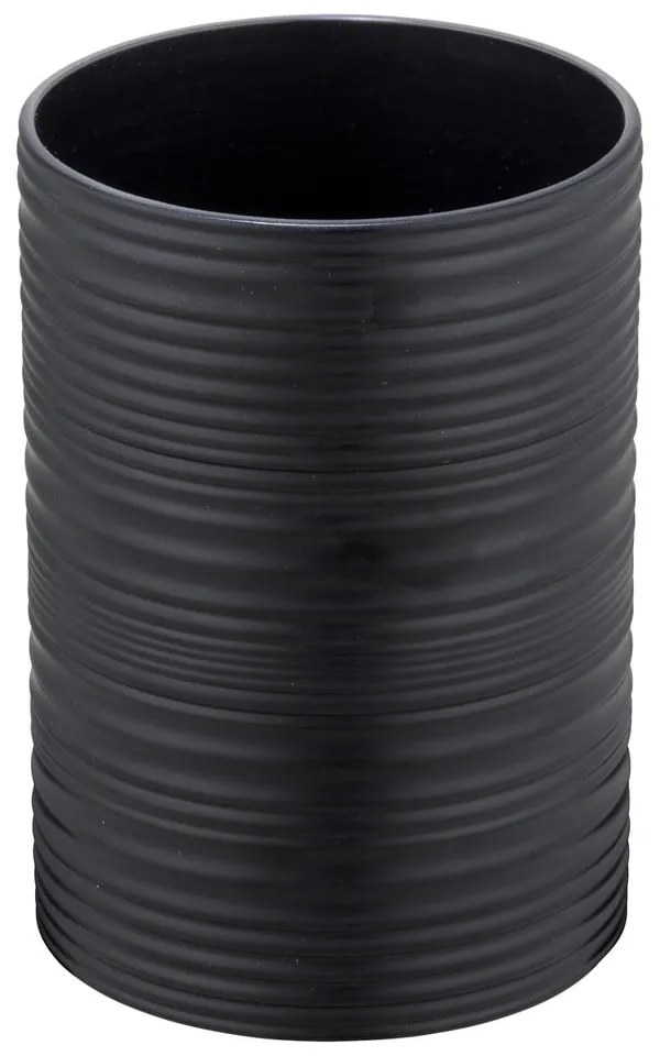 Suport pentru periuța de dinți negru din plastic Lyon – Allstar