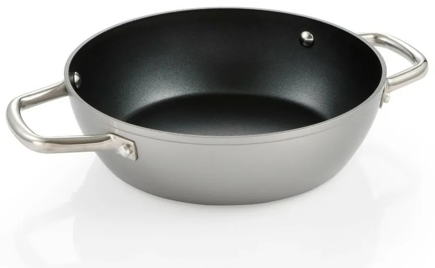 Tescoma Tigaie adâncă GrandCHEF+ diam. 28 cm, 2mânere, diam. 28 cm