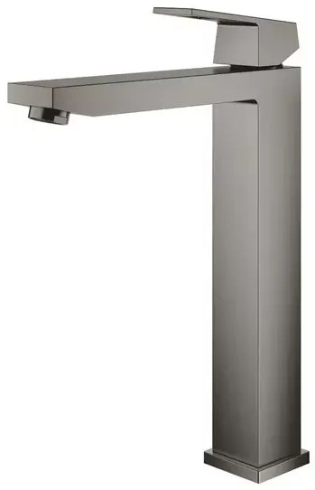 Baterie lavoar inalta Grohe Eurocube XL antracit periat Hard Graphite