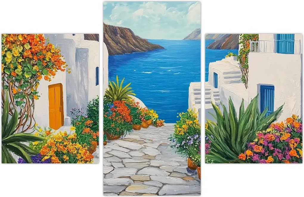 Tablou - Alee grecească (90x60 cm)