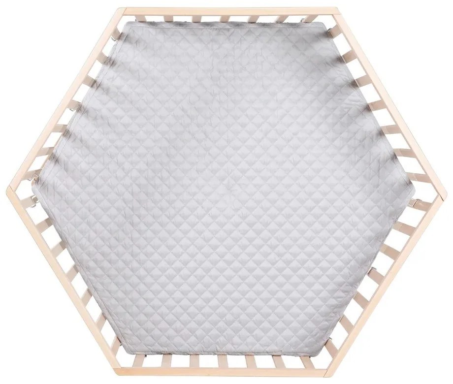 Țarc pentru copii din lemn masiv de fag 119x104 cm – Roba