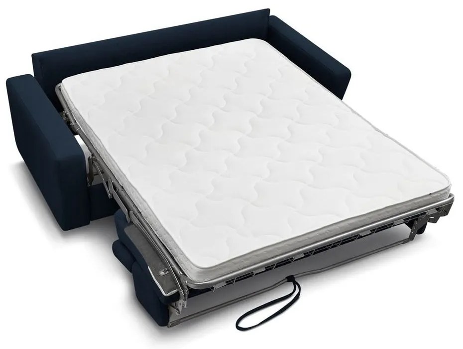 Canapea albastru-închis extensibilă 195 cm Monaco – Bobochic Paris