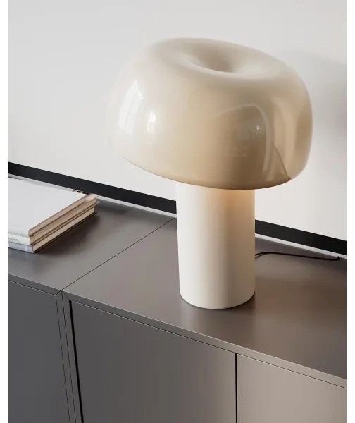 ByRydens 4024530-5504 - Lampă de masă LEAN ON ME 1xE27/8W/230V crem