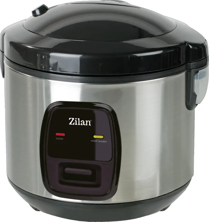 Aparat de gatit Zilan ZLN2793 2 in 1 pentru gatit orez si alimente la abur, capacitate 1.5L, 500W