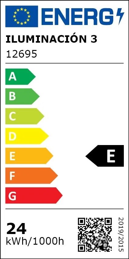 Lustra LED suspendata design modern Olaia 4L Fumuriu