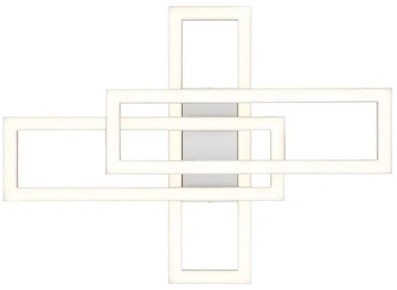 Globo 67381-24 - Plafonieră LED WILTON, 24 W, 230 V, 3000/4000/6000 K