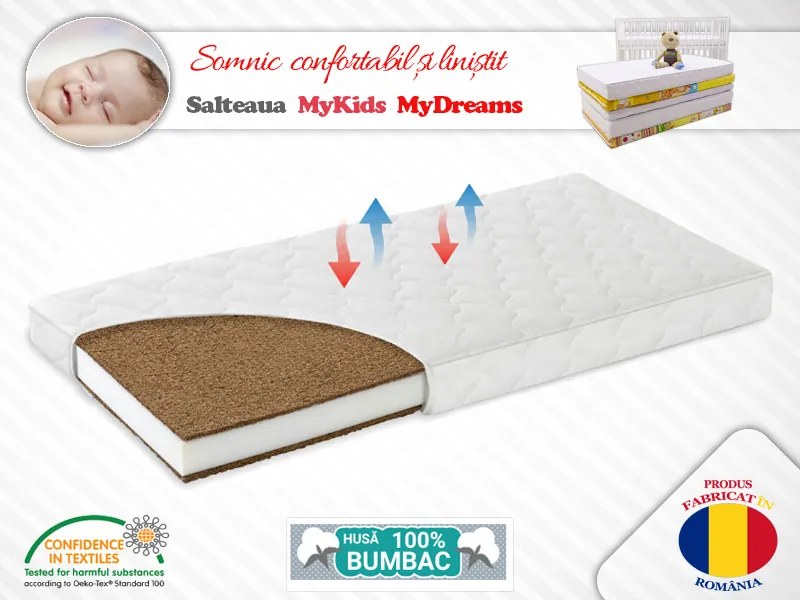 Saltea Fibra Cocos MyDreams II 50X80X08 cm