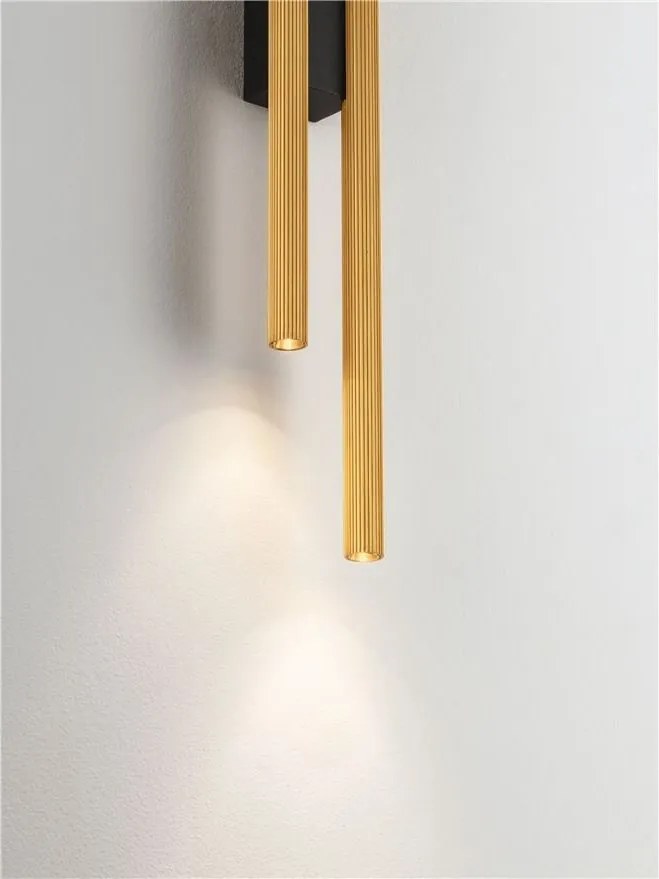 Aplica LED iluminat ambiental BRILLIA alama aurie