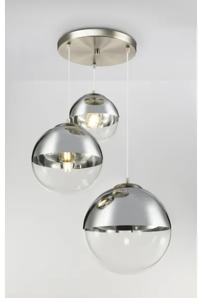 Globo 15851-3 - Lustră pe cablu VARUS 3xE27/40W/230V