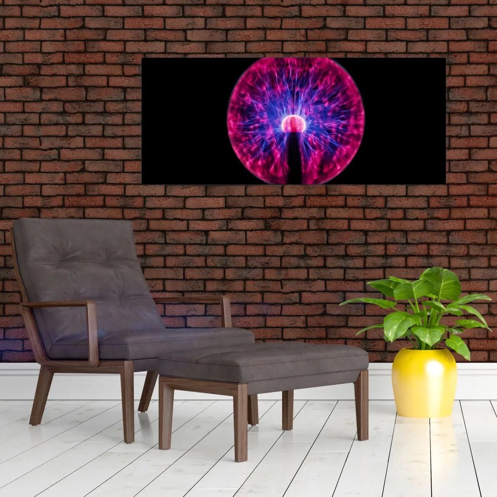Tablou furtuna de lumini (120x50 cm)