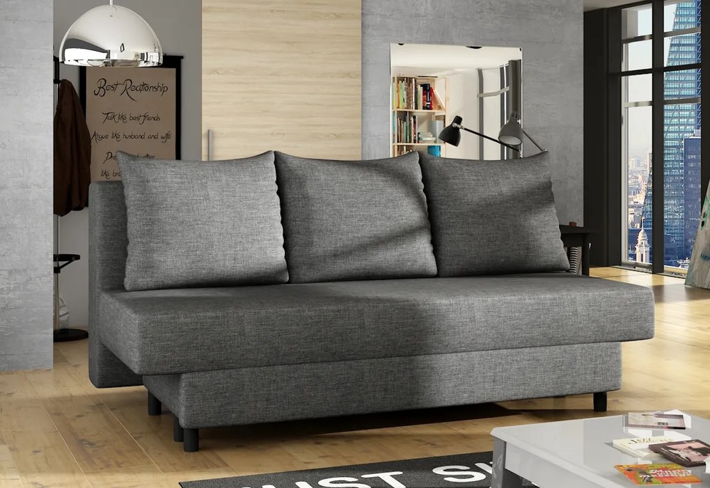 Supermobel Canapea extensibilă AMAZA, 190x83x82, sawana 16