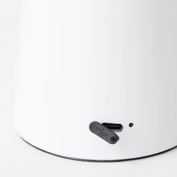 Lampă LED tactilă dimabilă de masă Brilliant MUFFIN LED/3W/5V USB IP44 alb