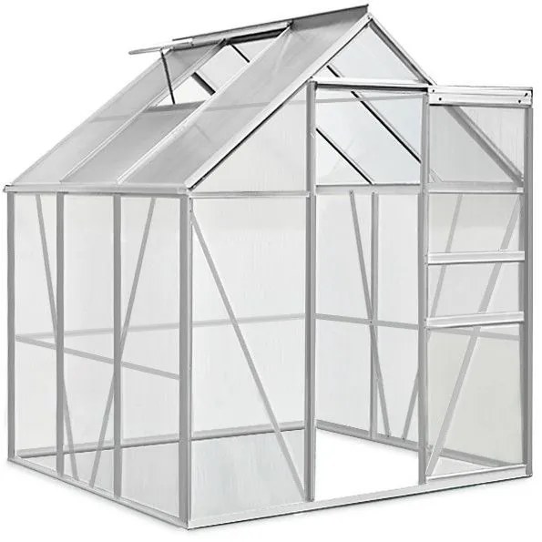 Deuba Sera de gradina - 190 x 195 x 195 - suprafata 3,7 m² - volum 5,85 m³ + baza