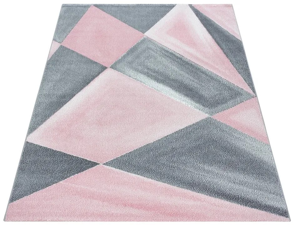 Covor roz/gri 80x150 cm Beta – Ayyildiz Carpets