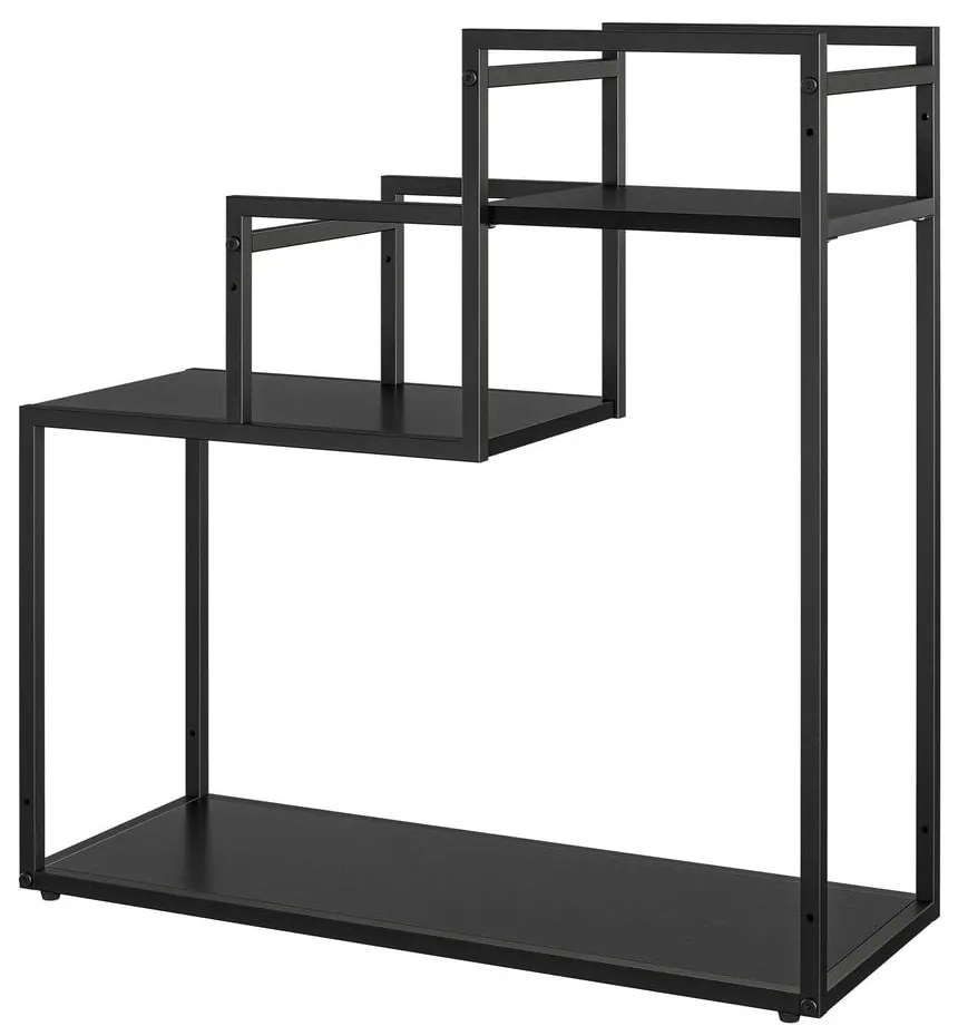 Suport negru pentru ghivece de flori Novogratz Weston