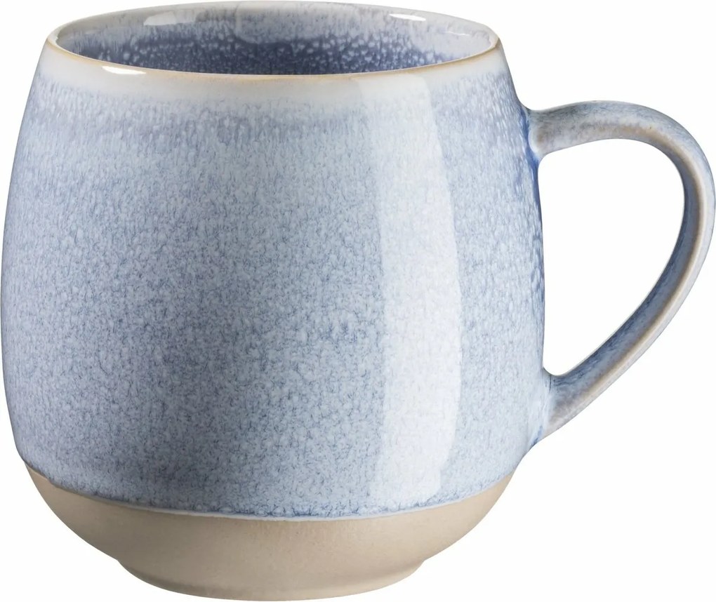 Mäser Set de 4 căni AQUATA – 355 ml, albastru, 355 ml