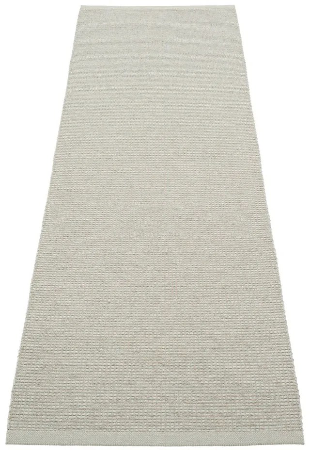 Covor tip traversă pentru interior și exterior verde deschis 70x240 cm Emm Sage – Pappelina