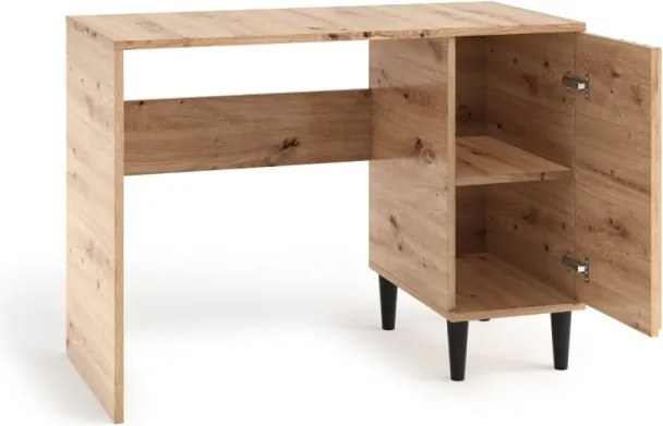 Birou LIVIA 07 – 100x50x74.5 cm – Stejar Artisan