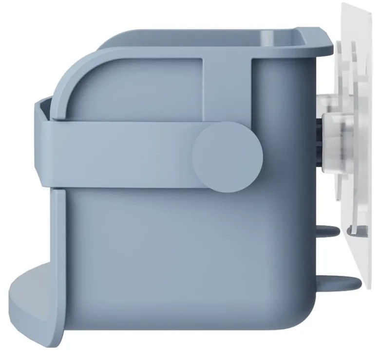 Raft pentru baie albastru autoadeziv din plastic reciclat Flex – Umbra