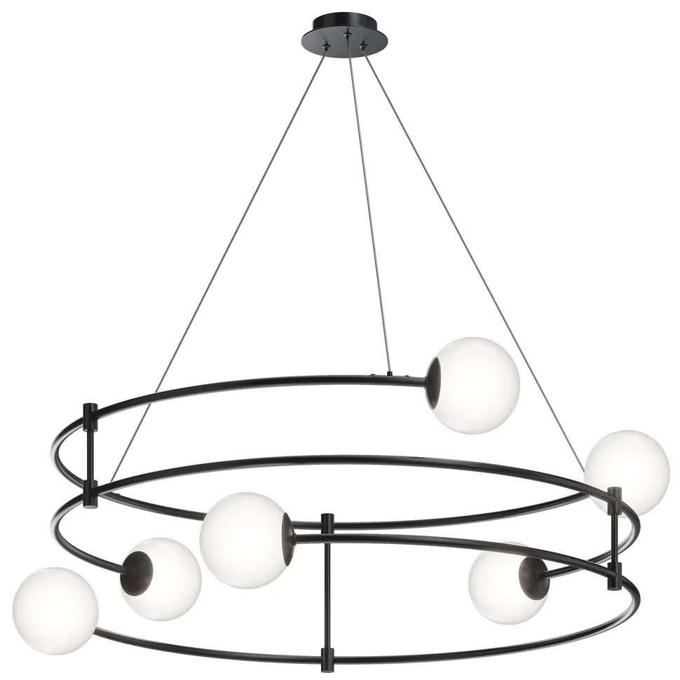 Candelabru Balance Maytoni G9, Negru, MOD317PL-06B, Germania