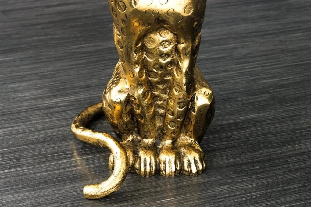 Masuta laterala design unic WILDLIFE PANTHER 60cm