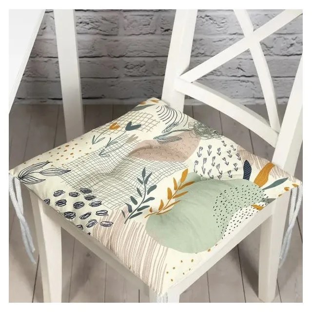 Pernă de scaun 40x40 cm Doodles – Mila Home