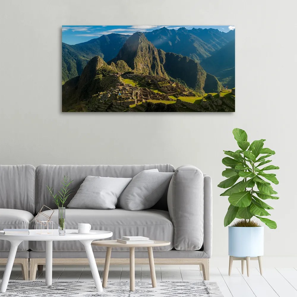 Tablou pe pânză Ruinele de la machu picchu