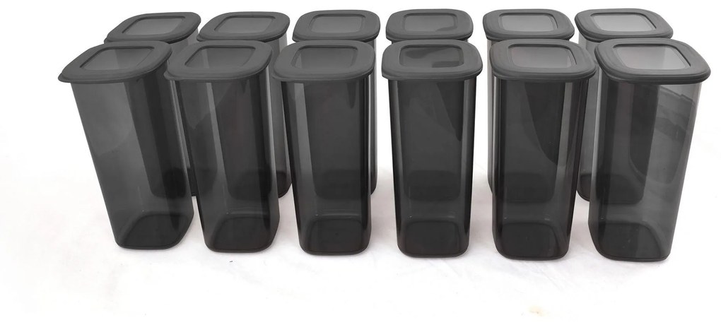 Set 12 cutii verticale, 25x11 cm