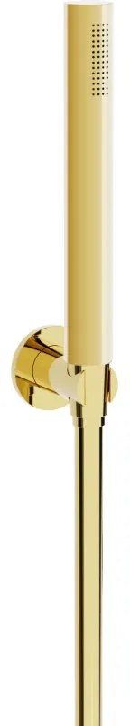 Mexen R-70 set de duș în puncte, Aurie - 785705051-50