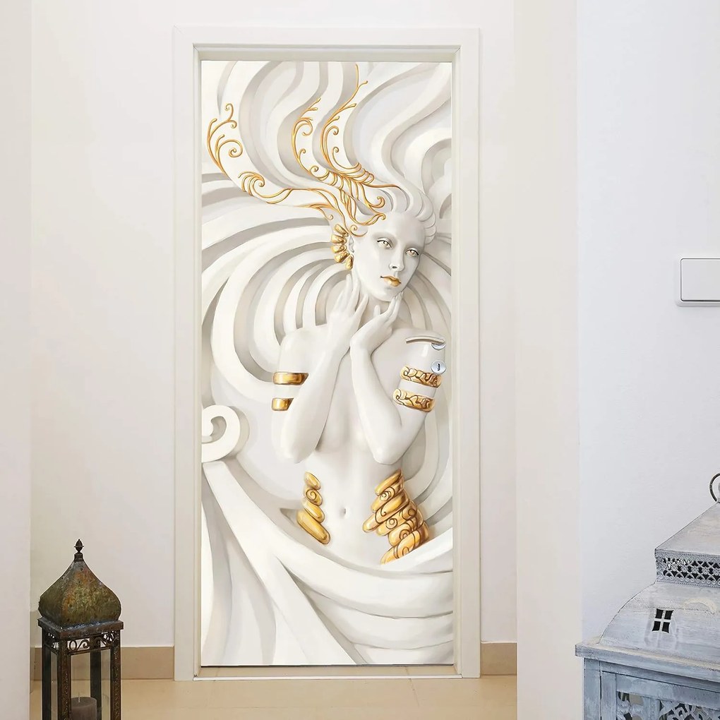 Fototapeta pentru usa GOLDEN MERMAID 86x200 cm