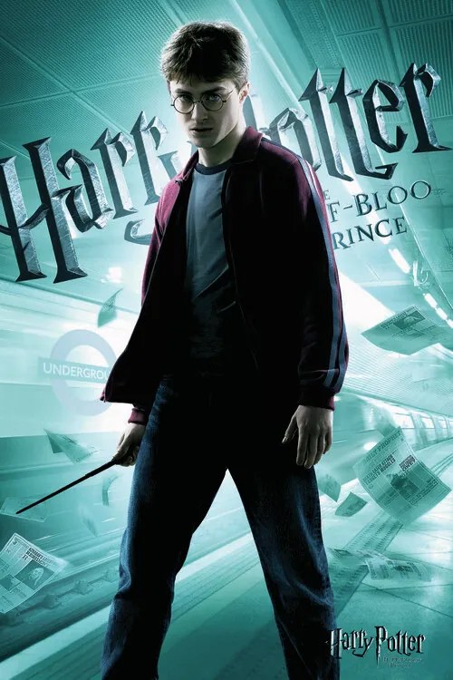 Poster de artă Harry Potter and The Half-blood prince