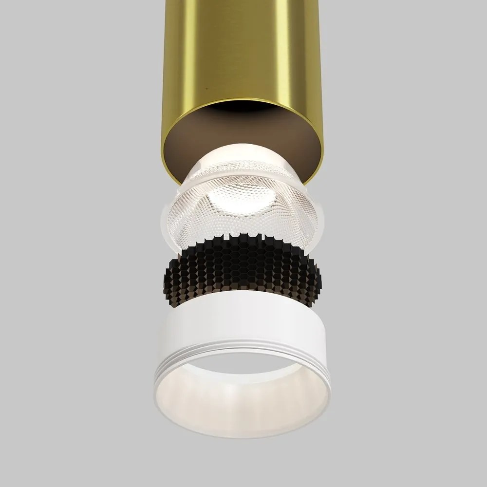 Pendul LED iluminat design tehnic FOCUS D-5,2cm alama