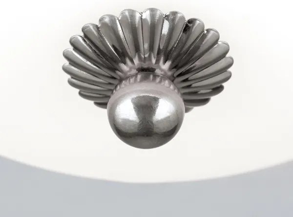 Orion - Plafonieră EMPIRA, 2 x E14, 40 W, 230 V, Ø 26,5 cm, crom mat