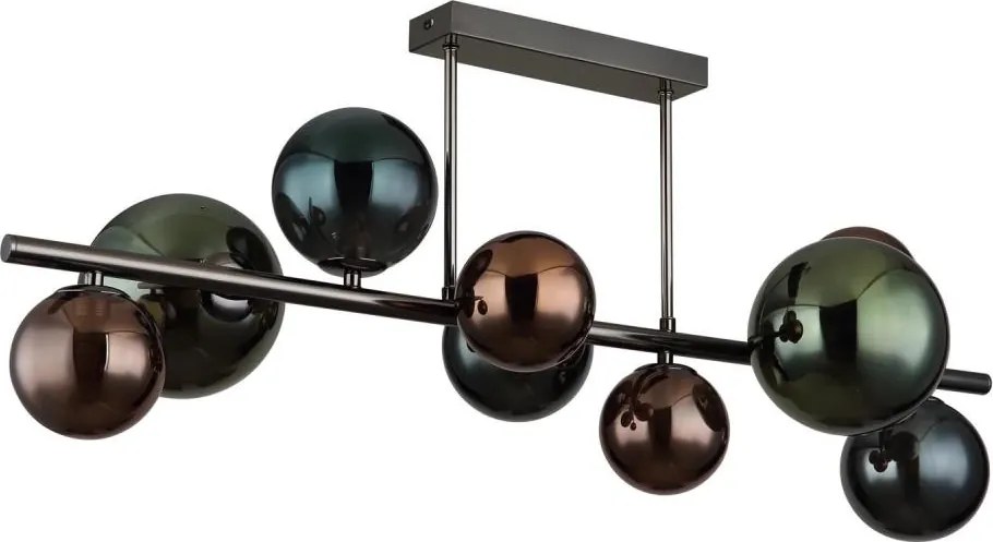Globo 56142-9D - Lustră LED cu tijă RIHA 9xG9/3W/230V