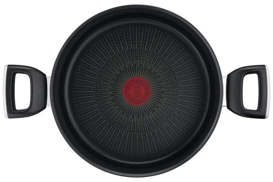 Oală cu capac/cu suprafață antiaderentă 5,2 l Unlimited G2554672 – Tefal