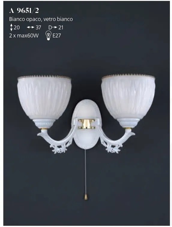 Aplica de perete clasica design italian 9651