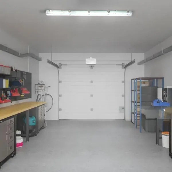 Corp de iluminat fluorescent industrial 2xG13/18W/230V IP65 126 cm