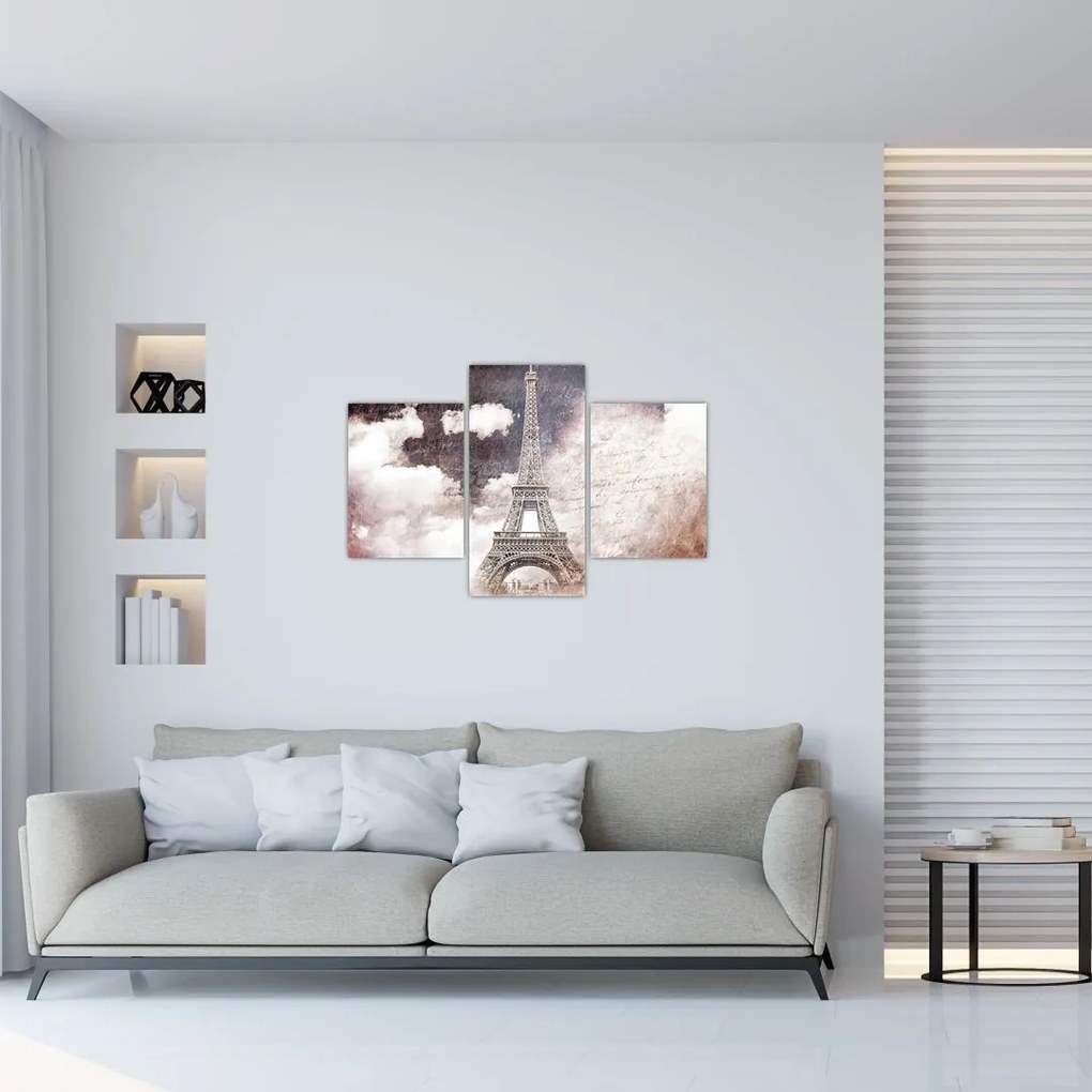 Tablou - Turnul Eiffel, Paris, Franța (90x60 cm)