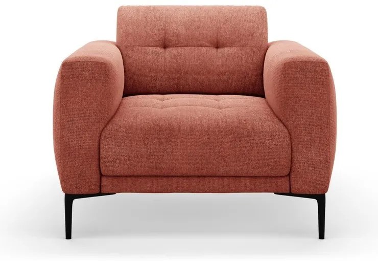 Fotoliu cărămiziu Bemy – Micadoni