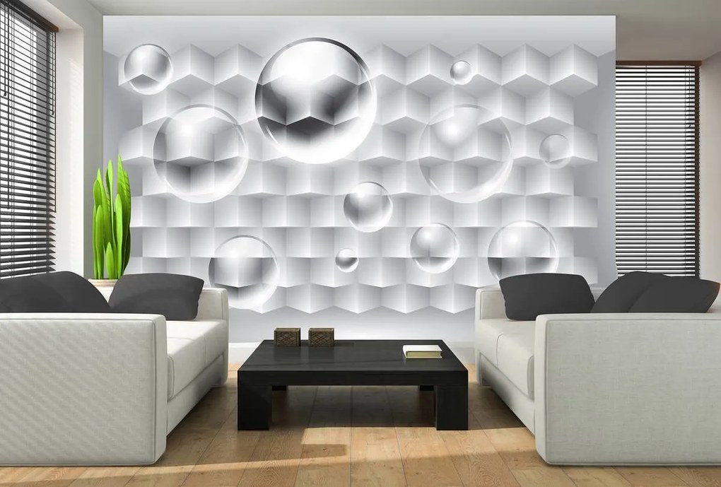 Fototapet - Mingi 3D (152,5x104 cm)