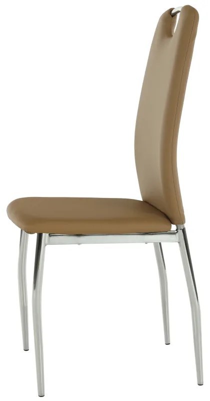 Scaun de sufragerie Eglish (bej). 808064