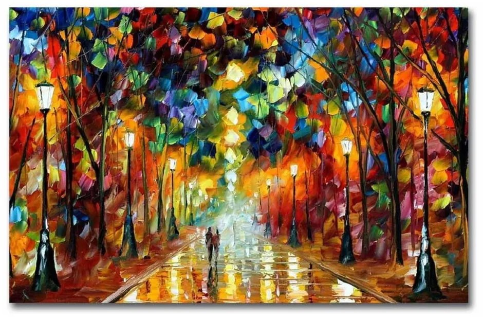 Reproducere tablou pe pânză Leonid Afremov, 70 x 45 cm