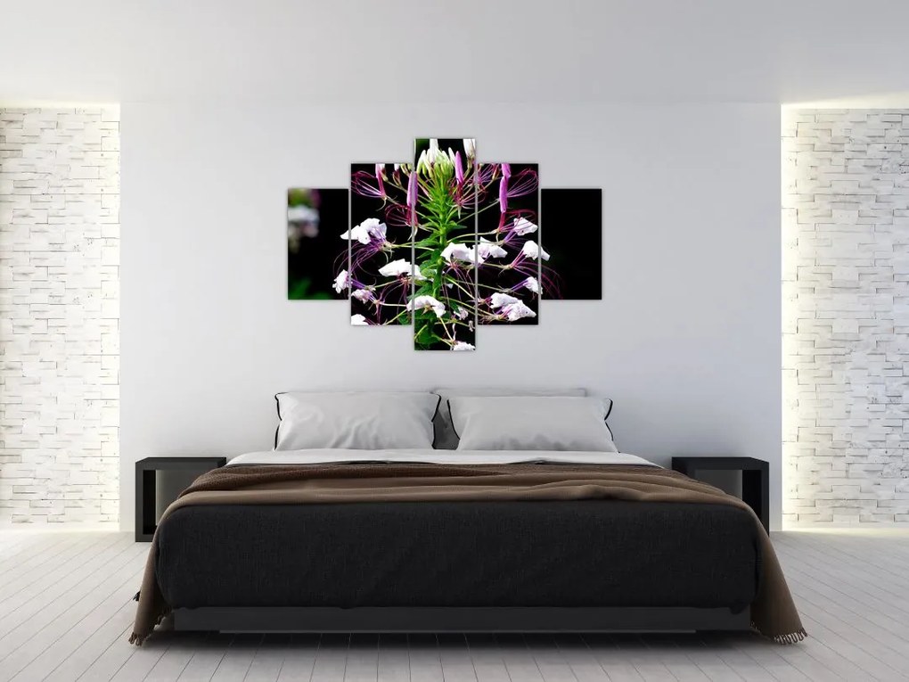 Tablou cu floare (150x105 cm)