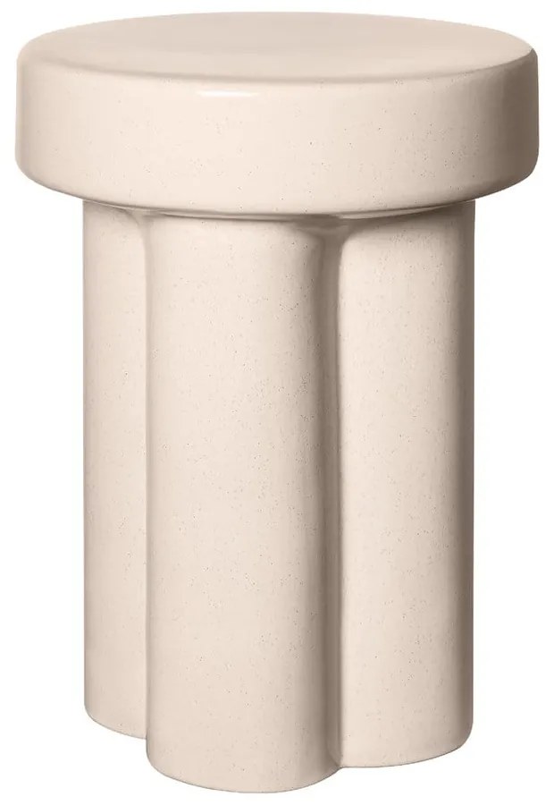 Măsuță auxiliară rotundă din ceramică ø 33 cm Toru – Blomus