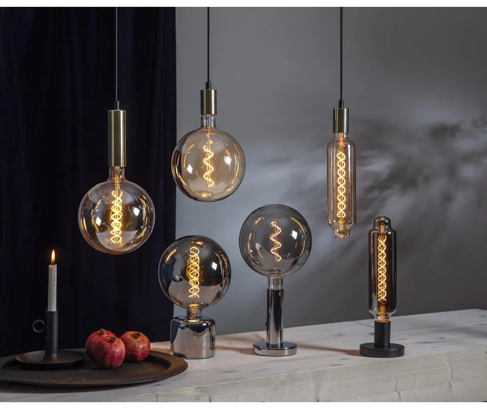 Suport pentru corp de iluminat argintiu 10 cm Glans – Star Trading