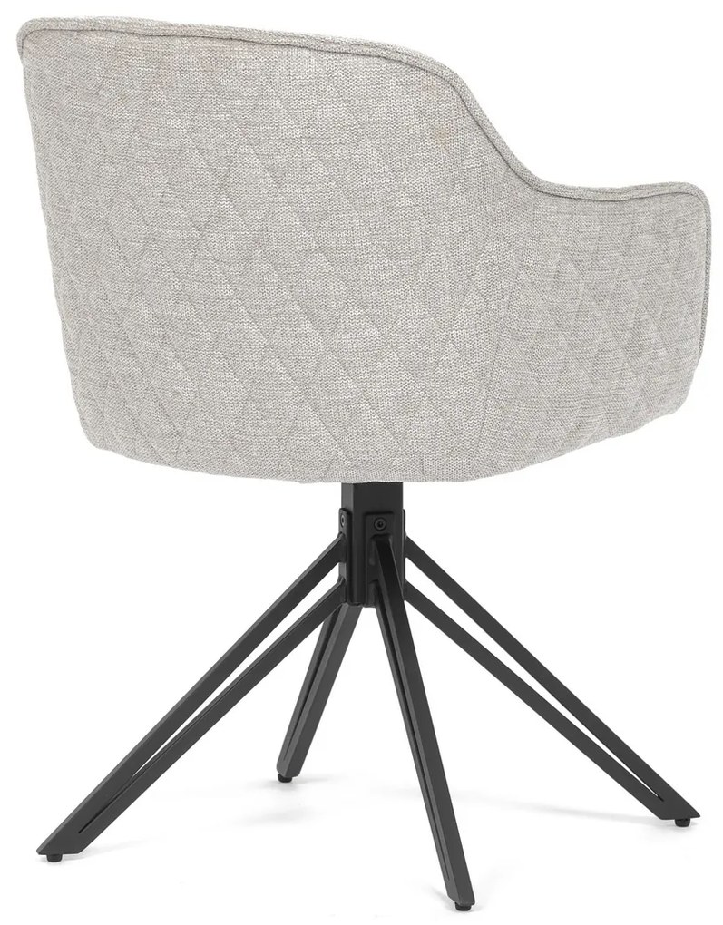 Set de scaune de sufragerie cu mecanism deîntoarcere HC-533 CRM2, 2 buc.