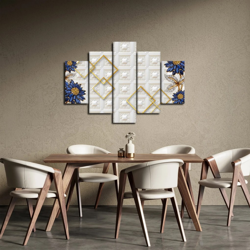 Tablou - Flori de diamant (150x105 cm)