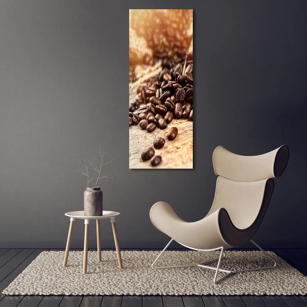 Tablou pe pânză canvas Boabe de cafea
