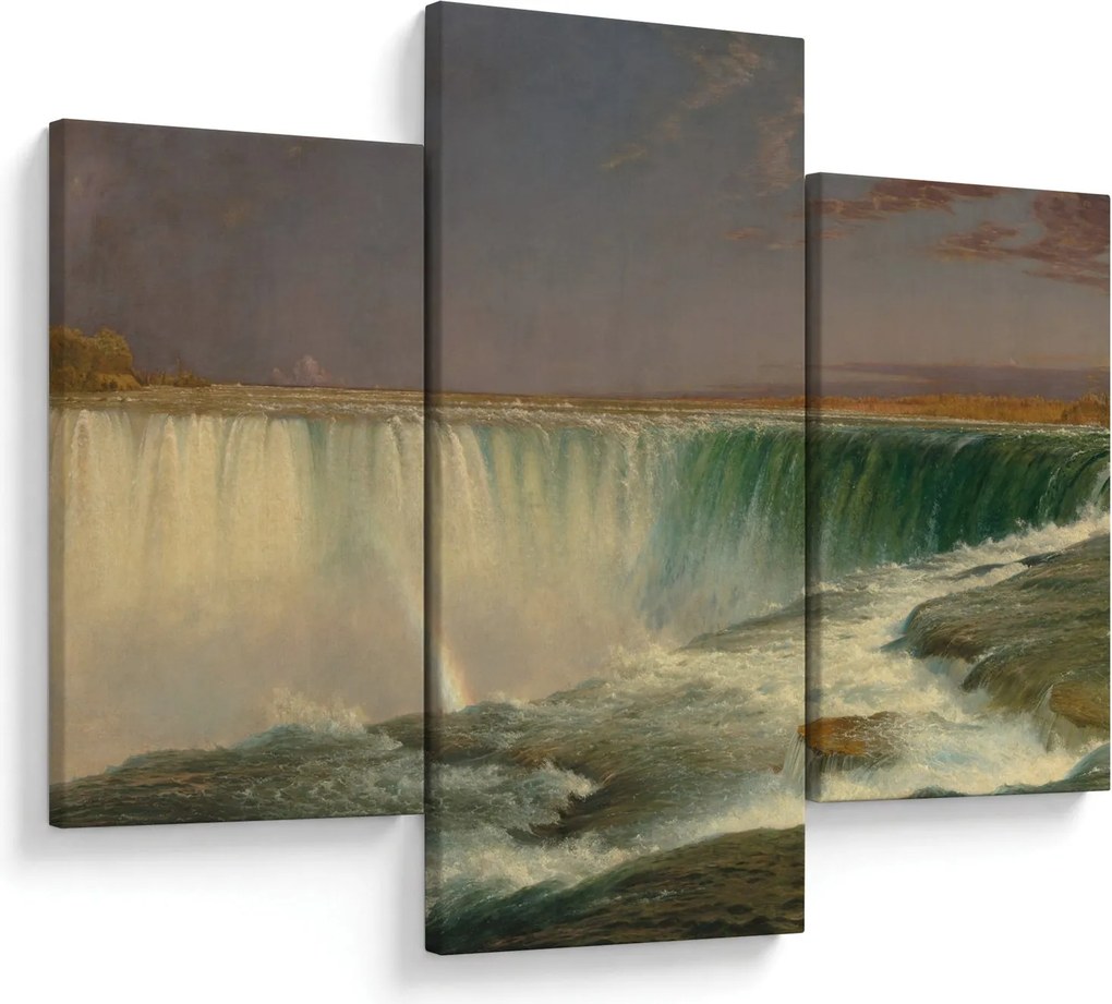Tablou - Frederic Edwin Church, Niagara, reproducere (90x60 cm)